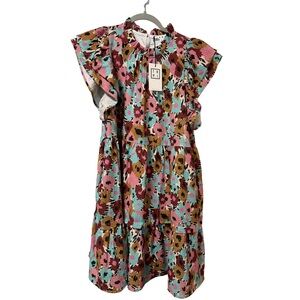 THML Women’s Floral Dress - NWT
